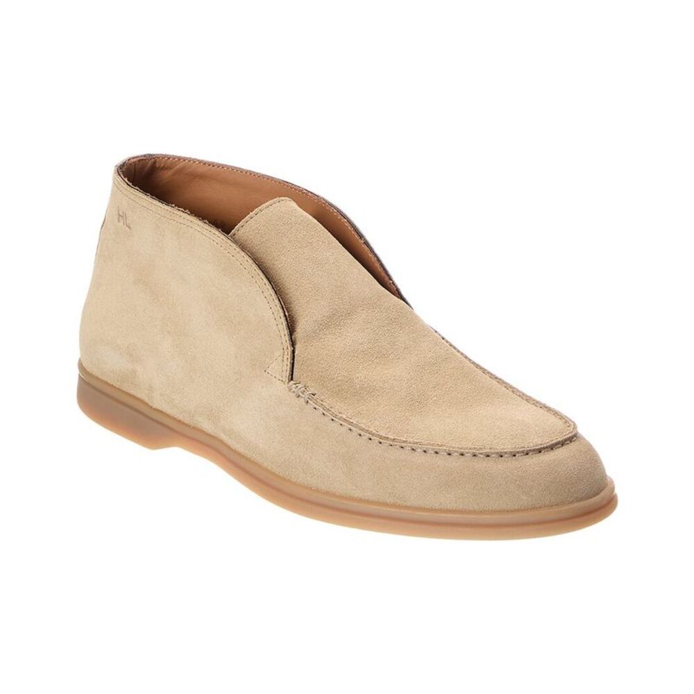 Harry's Of London Tower Suede Loafer, Brown